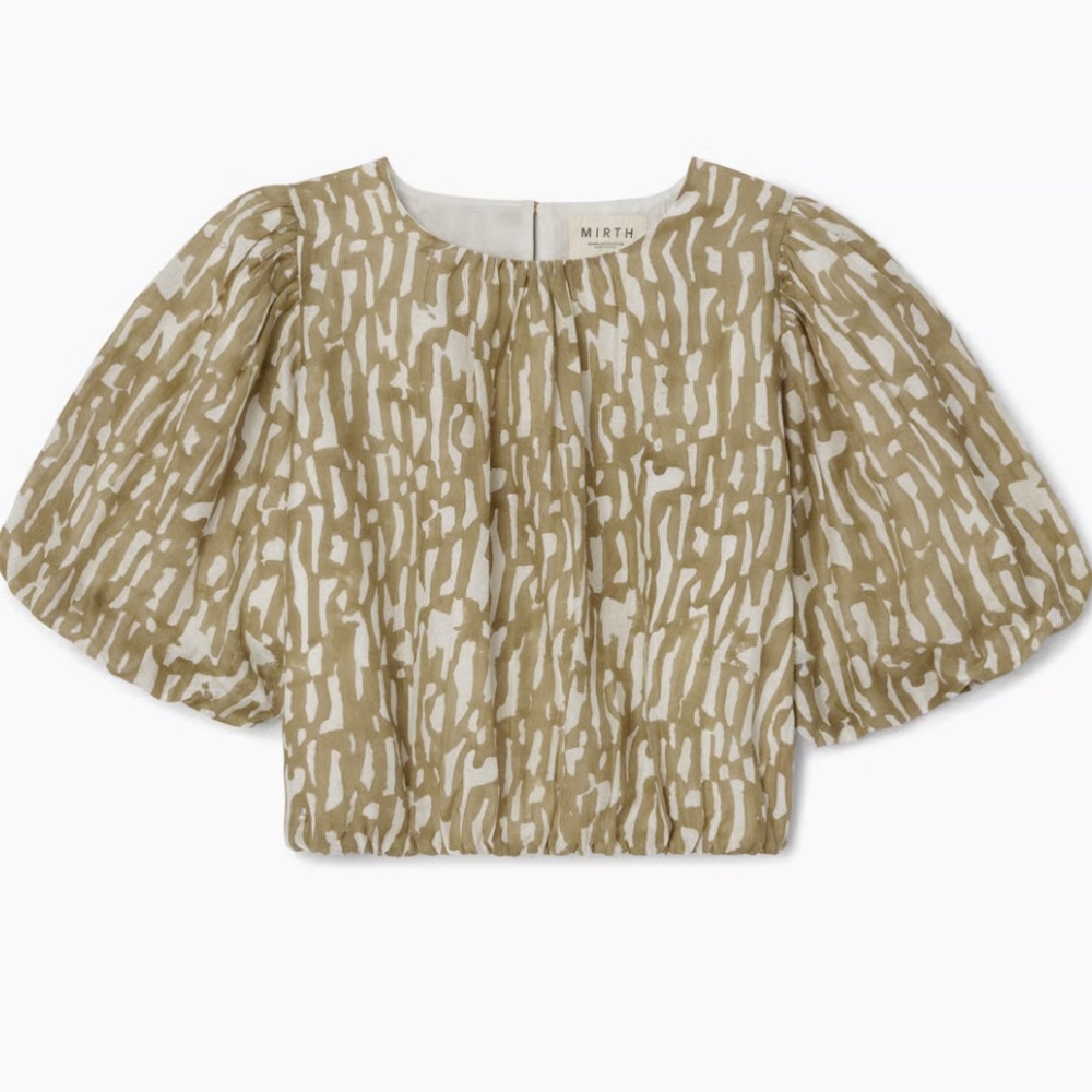 MIRTH Andaman Bubble Top